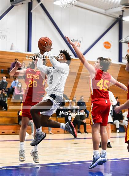 Thumbnail 1 in Cathedral Catholic vs San Marcos (Mira Mesa Marauders JV Classic) photogallery.