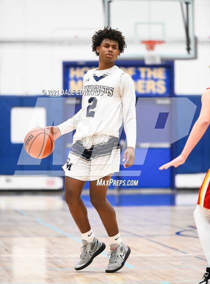 Thumbnail 3 in Cathedral Catholic vs San Marcos (Mira Mesa Marauders JV Classic) photogallery.