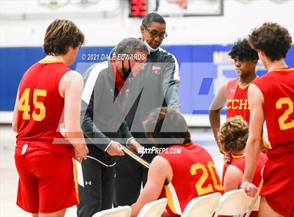 Thumbnail 1 in Cathedral Catholic vs San Marcos (Mira Mesa Marauders JV Classic) photogallery.
