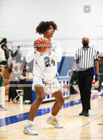 Thumbnail 1 in Cathedral Catholic vs San Marcos (Mira Mesa Marauders JV Classic) photogallery.