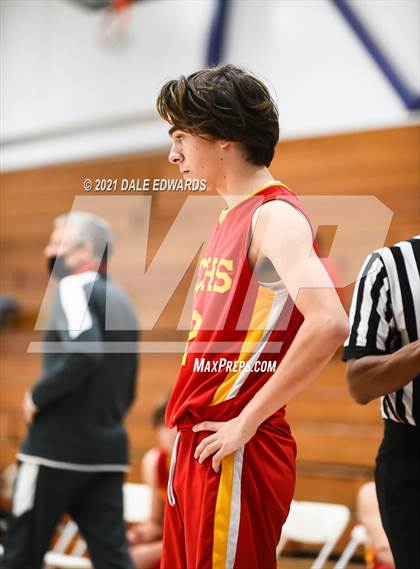 Thumbnail 2 in Cathedral Catholic vs San Marcos (Mira Mesa Marauders JV Classic) photogallery.