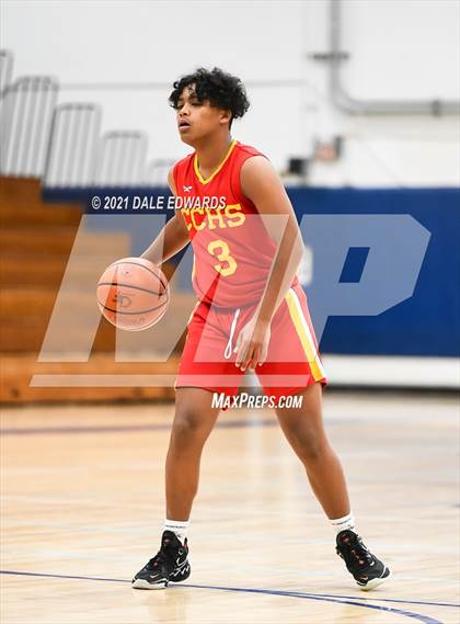Thumbnail 2 in Cathedral Catholic vs San Marcos (Mira Mesa Marauders JV Classic) photogallery.