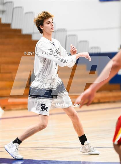 Thumbnail 2 in Cathedral Catholic vs San Marcos (Mira Mesa Marauders JV Classic) photogallery.