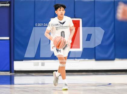 Thumbnail 3 in Cathedral Catholic vs San Marcos (Mira Mesa Marauders JV Classic) photogallery.