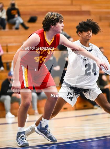 Thumbnail 3 in Cathedral Catholic vs San Marcos (Mira Mesa Marauders JV Classic) photogallery.