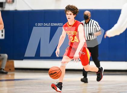 Thumbnail 2 in Cathedral Catholic vs San Marcos (Mira Mesa Marauders JV Classic) photogallery.