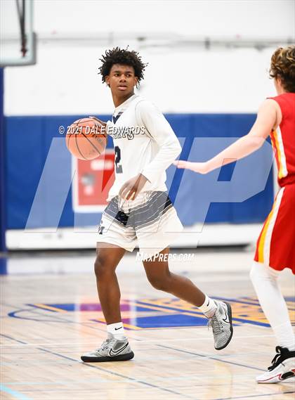 Thumbnail 2 in Cathedral Catholic vs San Marcos (Mira Mesa Marauders JV Classic) photogallery.
