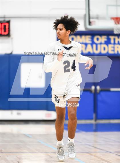 Thumbnail 3 in Cathedral Catholic vs San Marcos (Mira Mesa Marauders JV Classic) photogallery.