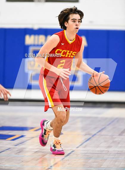 Thumbnail 2 in Cathedral Catholic vs San Marcos (Mira Mesa Marauders JV Classic) photogallery.