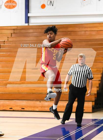 Thumbnail 2 in Cathedral Catholic vs San Marcos (Mira Mesa Marauders JV Classic) photogallery.