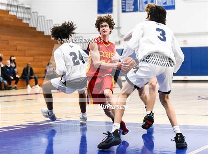 Thumbnail 1 in Cathedral Catholic vs San Marcos (Mira Mesa Marauders JV Classic) photogallery.