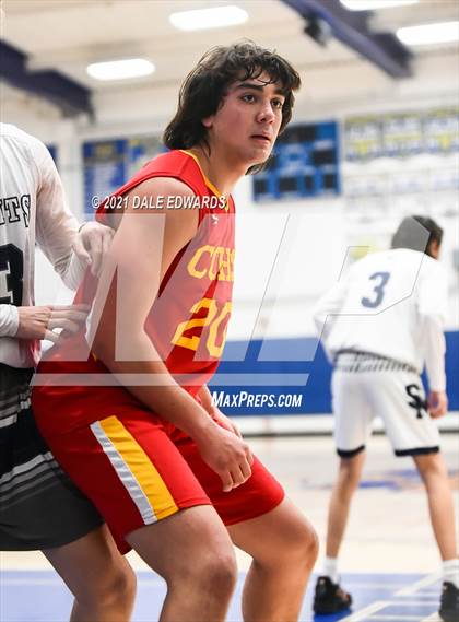 Thumbnail 3 in Cathedral Catholic vs San Marcos (Mira Mesa Marauders JV Classic) photogallery.