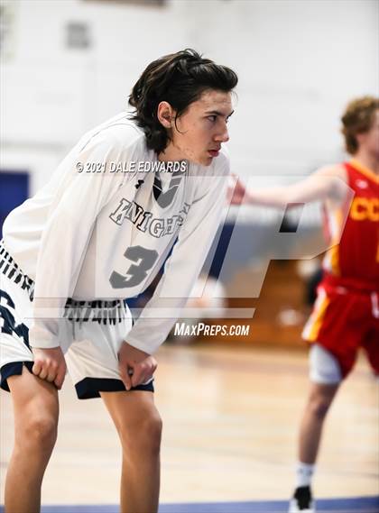 Thumbnail 3 in Cathedral Catholic vs San Marcos (Mira Mesa Marauders JV Classic) photogallery.