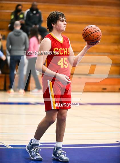 Thumbnail 2 in Cathedral Catholic vs San Marcos (Mira Mesa Marauders JV Classic) photogallery.