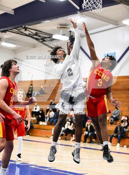 Thumbnail 1 in Cathedral Catholic vs San Marcos (Mira Mesa Marauders JV Classic) photogallery.