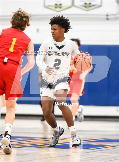Thumbnail 3 in Cathedral Catholic vs San Marcos (Mira Mesa Marauders JV Classic) photogallery.