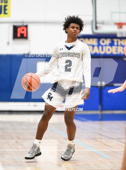 Thumbnail 1 in Cathedral Catholic vs San Marcos (Mira Mesa Marauders JV Classic) photogallery.