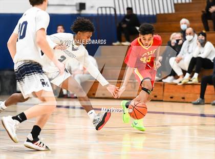 Thumbnail 1 in Cathedral Catholic vs San Marcos (Mira Mesa Marauders JV Classic) photogallery.
