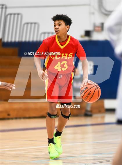 Thumbnail 1 in Cathedral Catholic vs San Marcos (Mira Mesa Marauders JV Classic) photogallery.