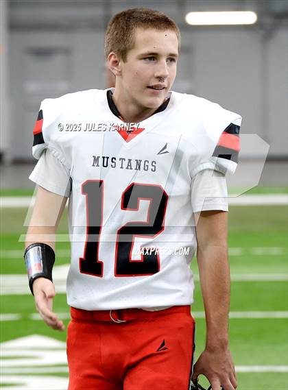 Thumbnail 1 in Needles vs Pershing County (NIAA 2A Final) photogallery.