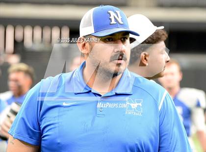 Thumbnail 1 in Needles vs Pershing County (NIAA 2A Final) photogallery.