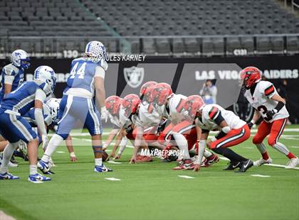 Thumbnail 1 in Needles vs Pershing County (NIAA 2A Final) photogallery.