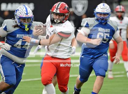 Thumbnail 1 in Needles vs Pershing County (NIAA 2A Final) photogallery.