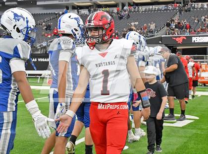 Thumbnail 1 in Needles vs Pershing County (NIAA 2A Final) photogallery.