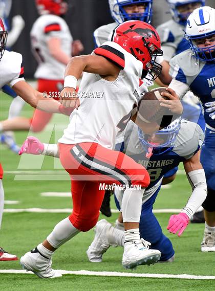 Thumbnail 2 in Needles vs Pershing County (NIAA 2A Final) photogallery.