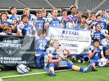 Thumbnail 2 in Needles vs Pershing County (NIAA 2A Final) photogallery.