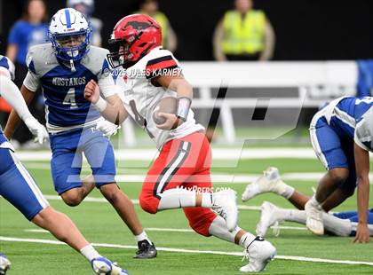 Thumbnail 1 in Needles vs Pershing County (NIAA 2A Final) photogallery.