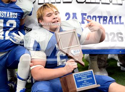 Thumbnail 2 in Needles vs Pershing County (NIAA 2A Final) photogallery.