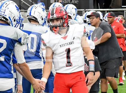 Thumbnail 3 in Needles vs Pershing County (NIAA 2A Final) photogallery.