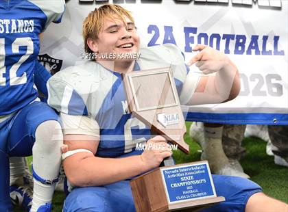 Thumbnail 3 in Needles vs Pershing County (NIAA 2A Final) photogallery.