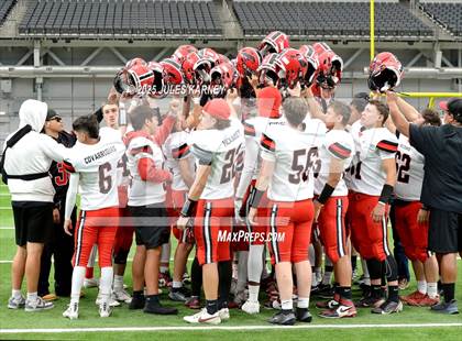 Thumbnail 1 in Needles vs Pershing County (NIAA 2A Final) photogallery.