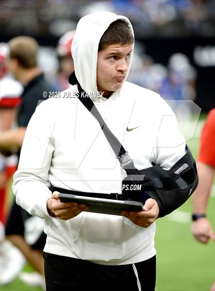 Thumbnail 3 in Needles vs Pershing County (NIAA 2A Final) photogallery.