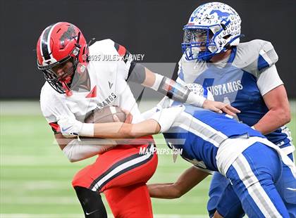 Thumbnail 1 in Needles vs Pershing County (NIAA 2A Final) photogallery.