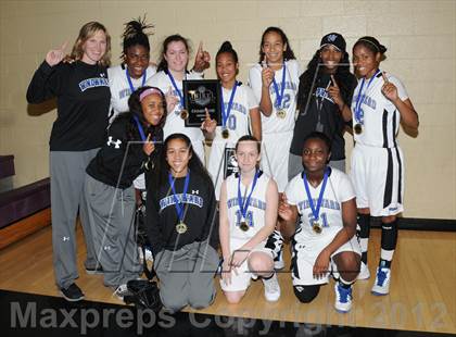 Thumbnail 2 in Miramonte vs. Windward (Nike Tournament of Champions) photogallery.