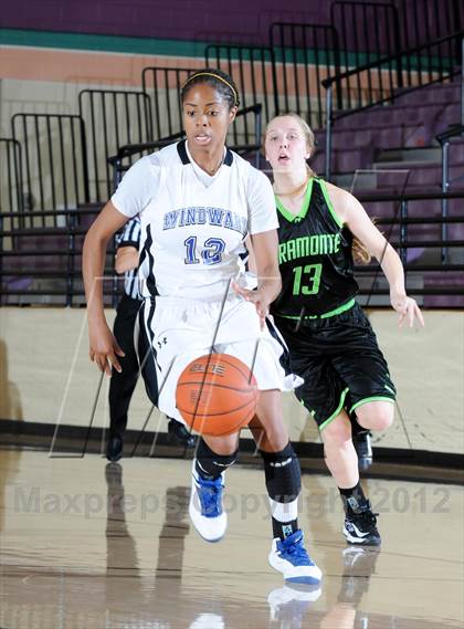 Thumbnail 2 in Miramonte vs. Windward (Nike Tournament of Champions) photogallery.