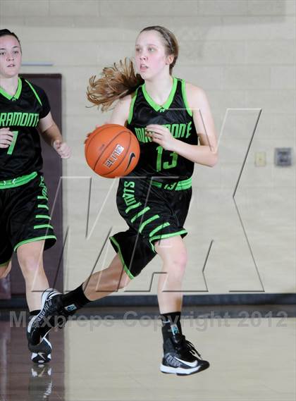 Thumbnail 2 in Miramonte vs. Windward (Nike Tournament of Champions) photogallery.