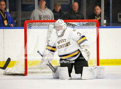 Thumbnail 3 in Suffern vs. West Genesee (NYSPHSAA D1 Final) photogallery.