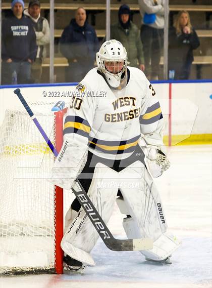 Thumbnail 3 in Suffern vs. West Genesee (NYSPHSAA D1 Final) photogallery.