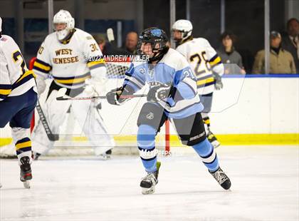 Thumbnail 1 in Suffern vs. West Genesee (NYSPHSAA D1 Final) photogallery.
