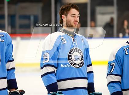 Thumbnail 2 in Suffern vs. West Genesee (NYSPHSAA D1 Final) photogallery.