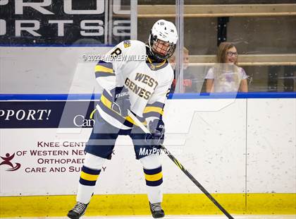 Thumbnail 3 in Suffern vs. West Genesee (NYSPHSAA D1 Final) photogallery.