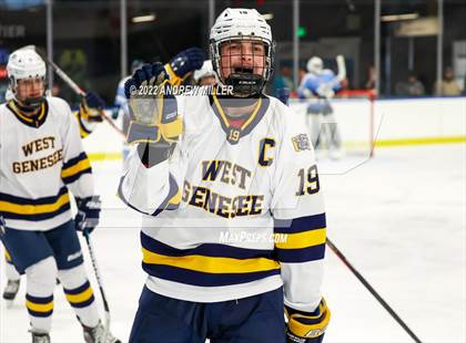 Thumbnail 1 in Suffern vs. West Genesee (NYSPHSAA D1 Final) photogallery.
