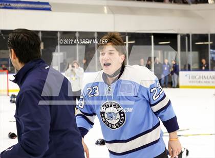 Thumbnail 2 in Suffern vs. West Genesee (NYSPHSAA D1 Final) photogallery.