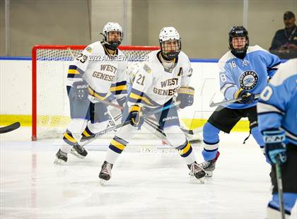 Thumbnail 3 in Suffern vs. West Genesee (NYSPHSAA D1 Final) photogallery.