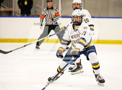 Thumbnail 1 in Suffern vs. West Genesee (NYSPHSAA D1 Final) photogallery.