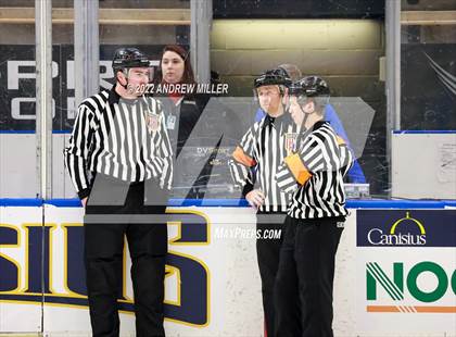 Thumbnail 2 in Suffern vs. West Genesee (NYSPHSAA D1 Final) photogallery.